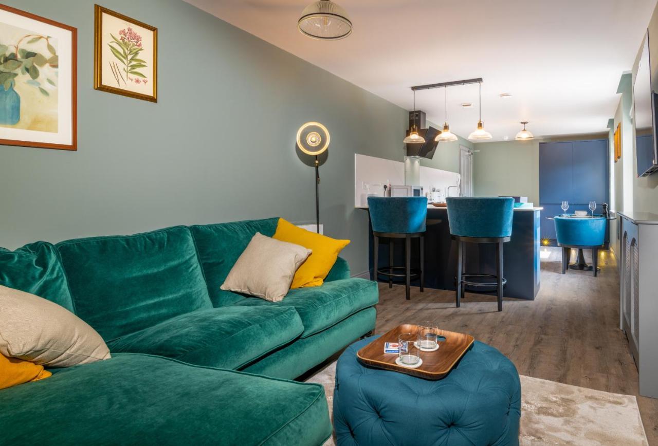 Stylish 1 Bed Central Apartment Bath Extérieur photo